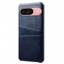 Skal Google Pixel 10 / 10 Pro Korthållare I Lädereffekt