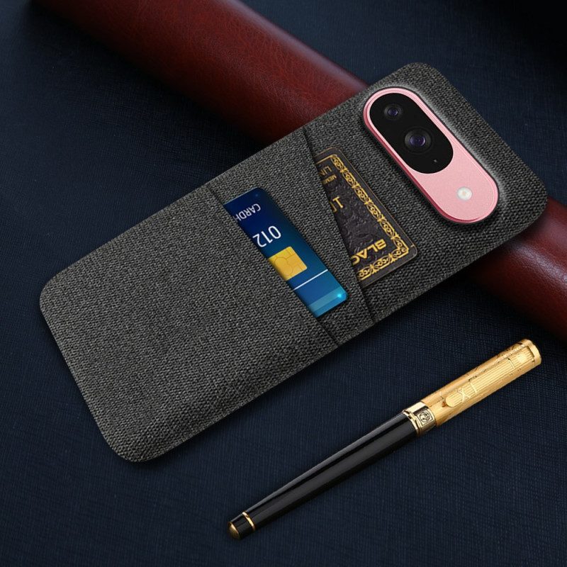 Skal Google Pixel 10 / 10 Pro Korthållare I Tyg