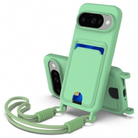 Skal Google Pixel 10 / 10 Pro Korthållare Med Rem