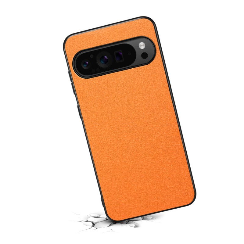 Skal Google Pixel 10 / 10 Pro Lädereffekt