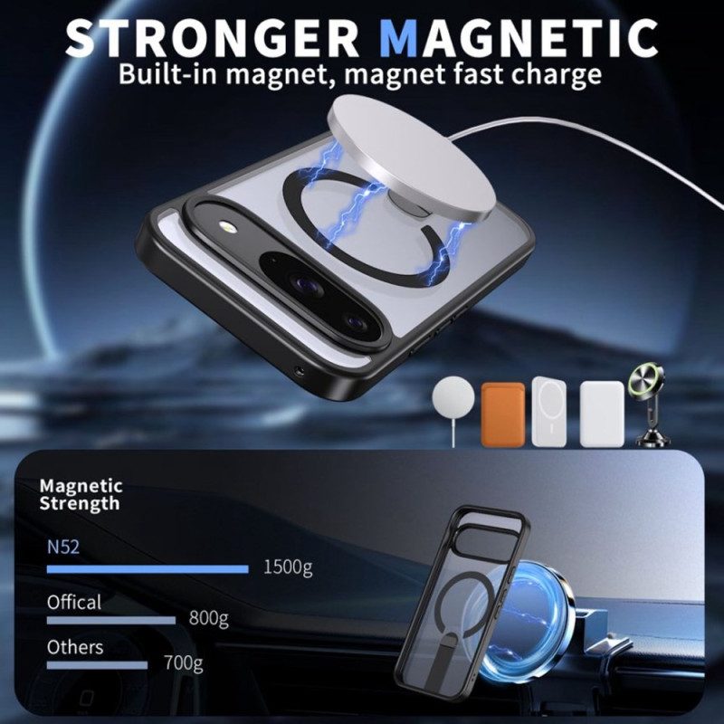 Skal Google Pixel 10 / 10 Pro Magsafe-kompatibel Med Stativ