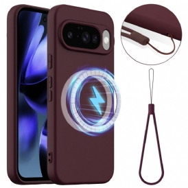 Skal Google Pixel 10 / 10 Pro Magsafe-kompatibel Silikonrem