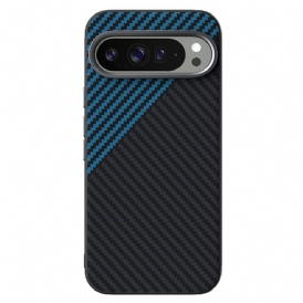 Skal Google Pixel 10 / 10 Pro Med Magnetisk Stängning Kolfiber Abbel