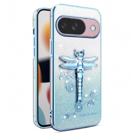 Skal Google Pixel 10 / 10 Pro Telefonfodral Kadem Trollsländeställ