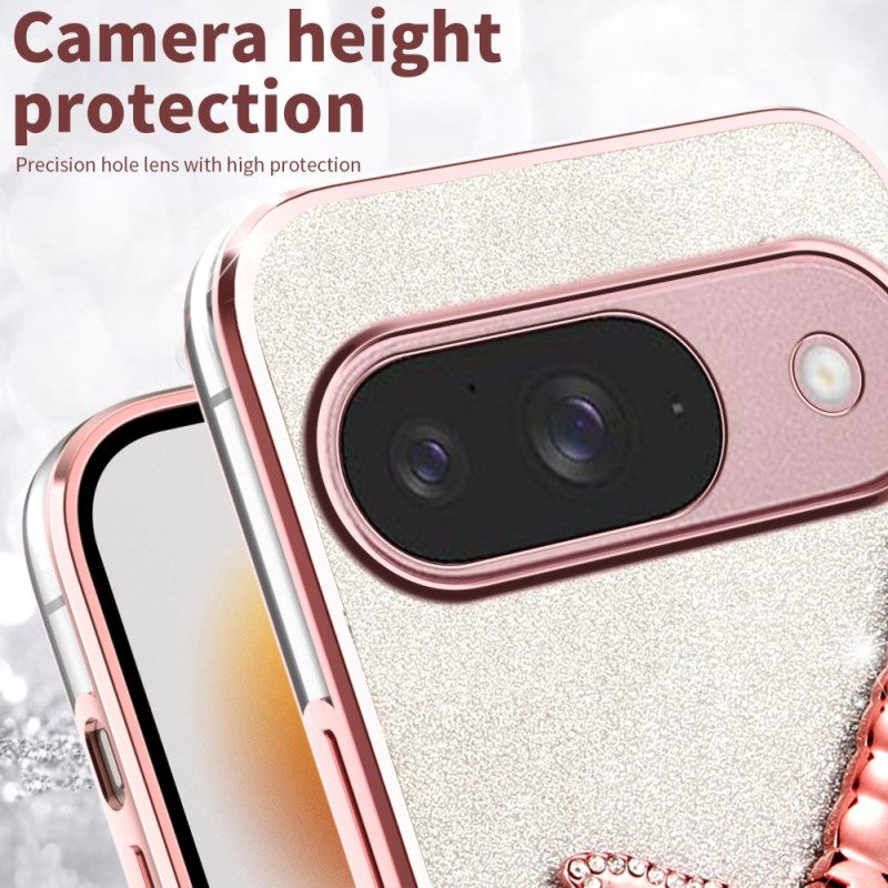 Skal Google Pixel 10 / 10 Pro Telefonfodral Kadem Trollsländeställ