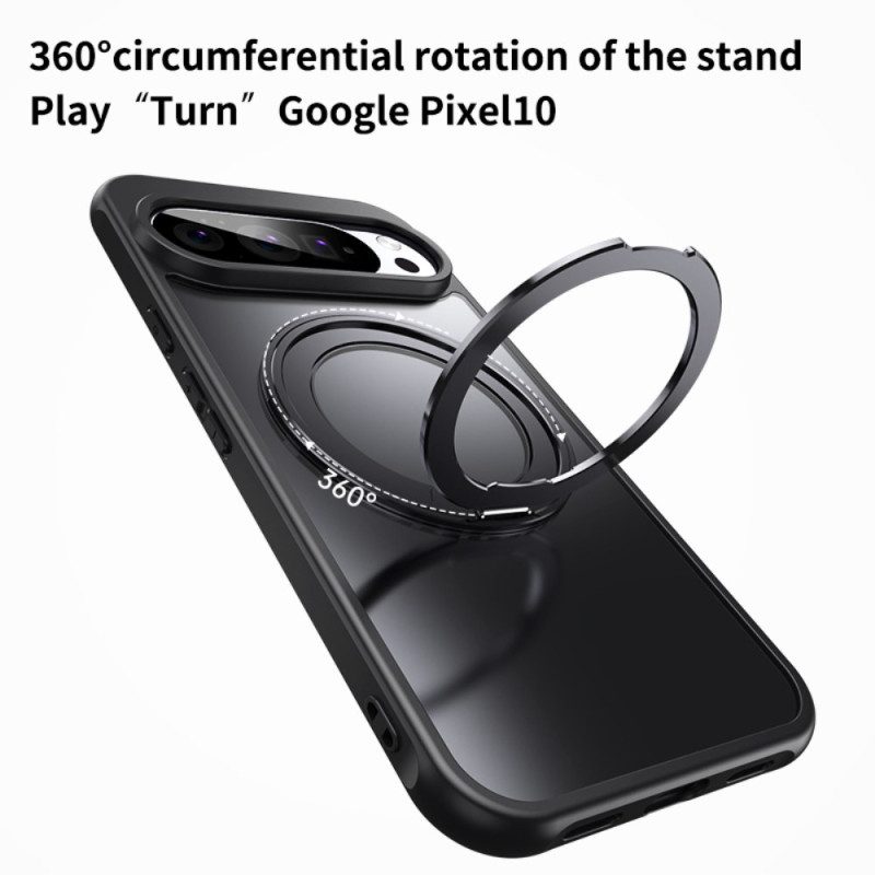 Skal Google Pixel 10 / 10 Pro Telefonfodral Magsafe-kompatibel Med Roterande Stativ