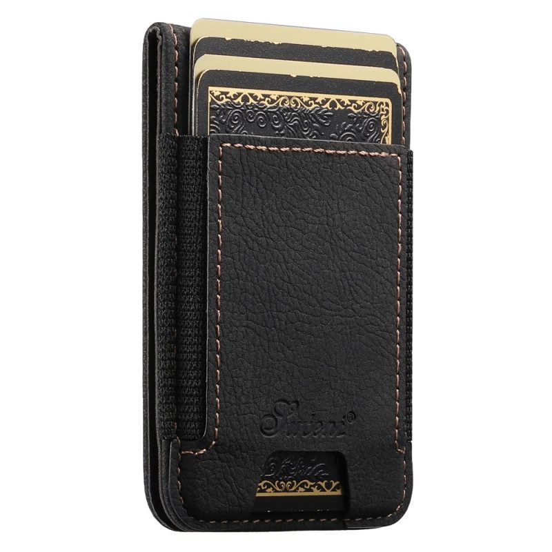 Skal Google Pixel 10 / 10 Pro Telefonfodral Suteni Magnetisk Korthållare