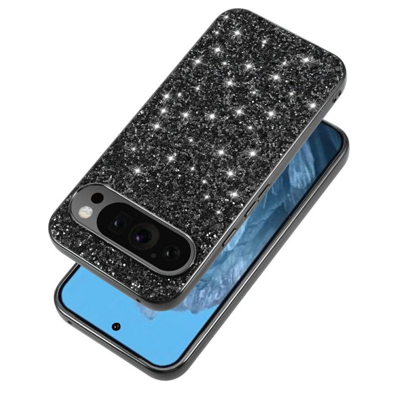 Skal Google Pixel 10 Pro Xl Glitterfinish