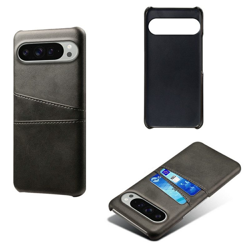 Skal Google Pixel 10 Pro Xl Korthållare I Lädereffekt
