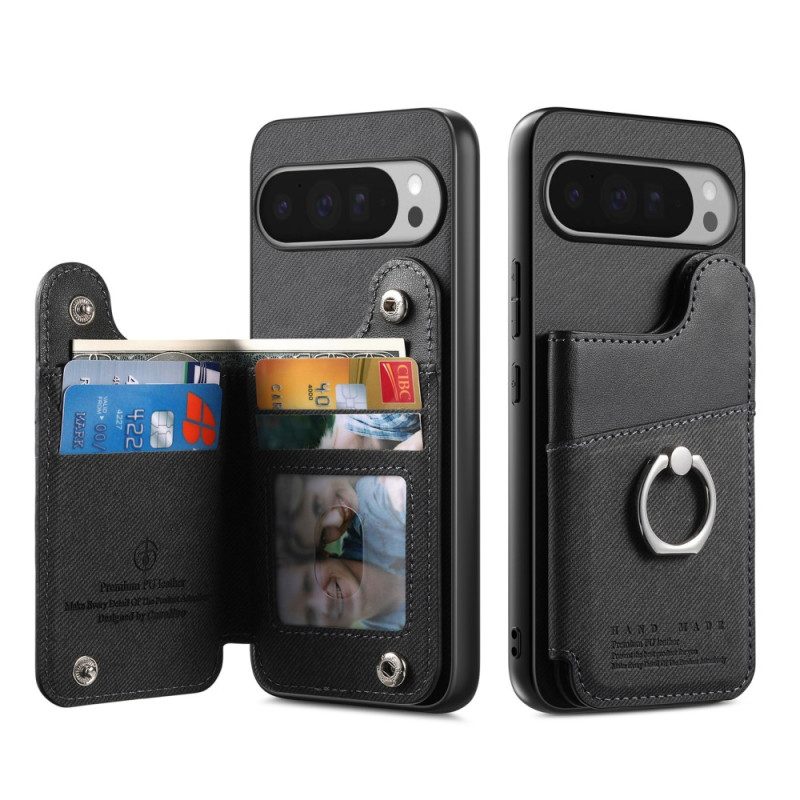 Skal Google Pixel 10 Pro Xl Korthållare Och Ring