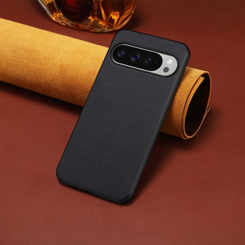 Skal Google Pixel 10 Pro Xl Lädereffekt