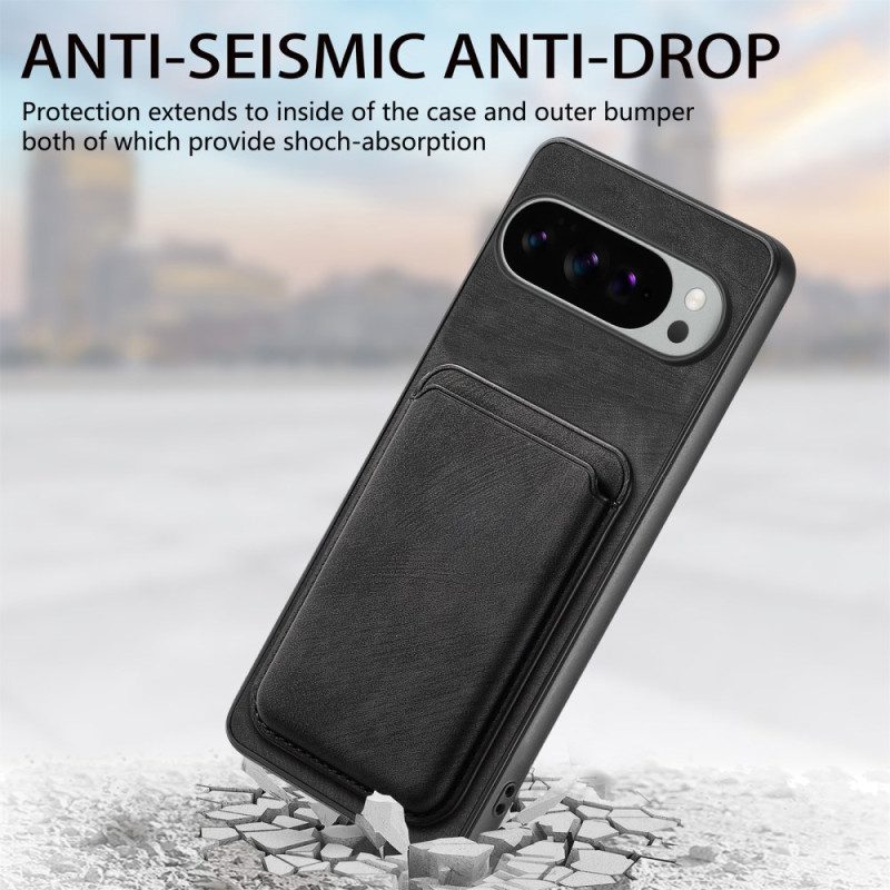 Skal Google Pixel 10 Pro Xl Magsafe-kompatibel Avtagbar Korthållare