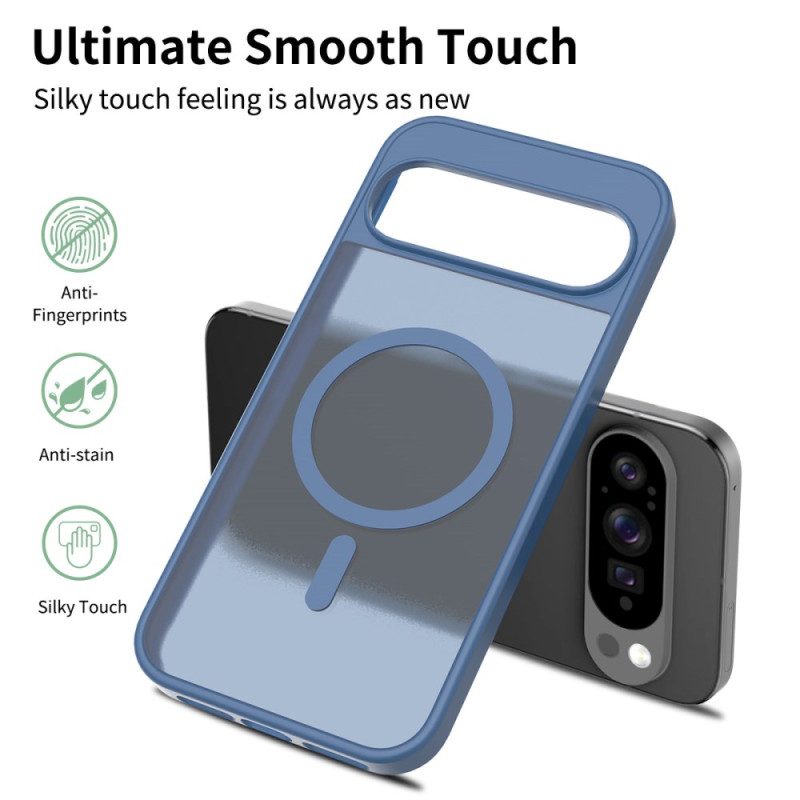 Skal Google Pixel 10 Pro Xl Magsafe-kompatibel Frostad