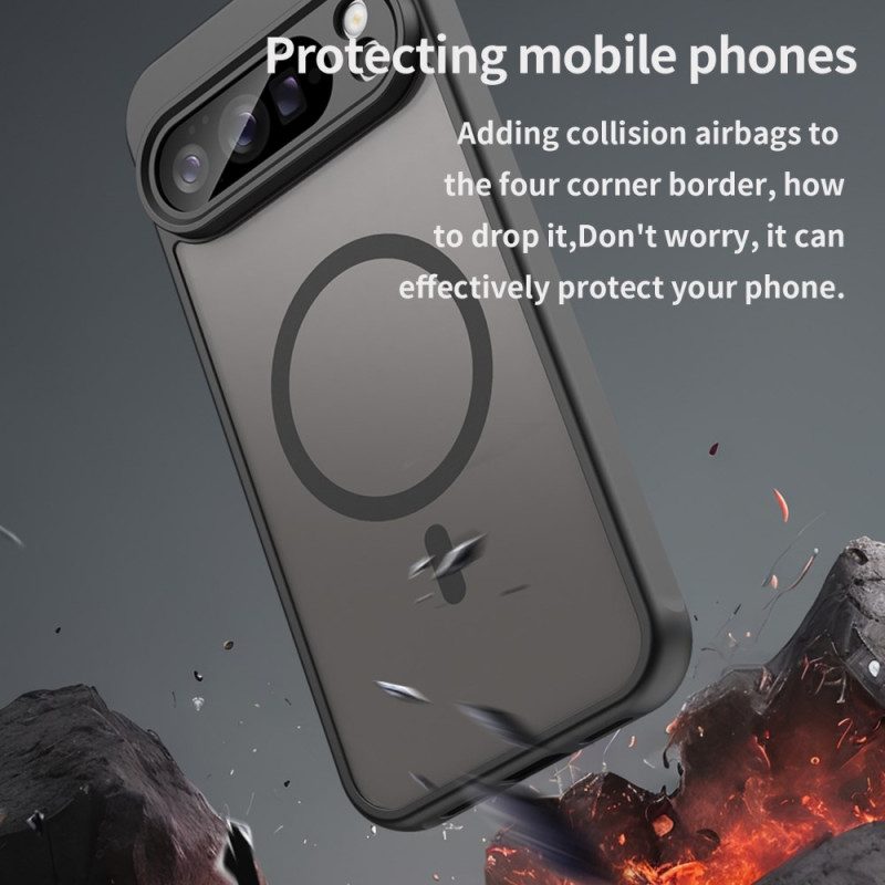 Skal Google Pixel 10 Pro Xl Magsafe-kompatibel Frostad