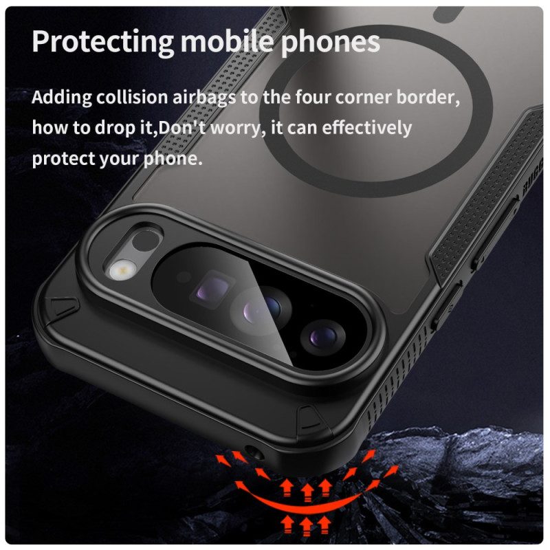 Skal Google Pixel 10 Pro Xl Magsafe-kompatibel Genomskinlig