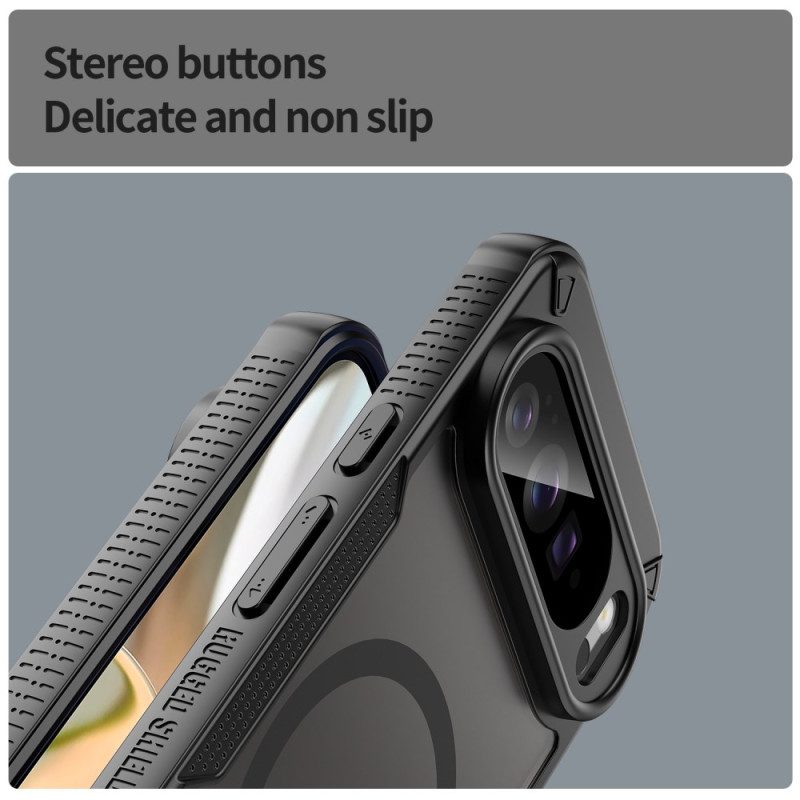 Skal Google Pixel 10 Pro Xl Magsafe-kompatibel Genomskinlig