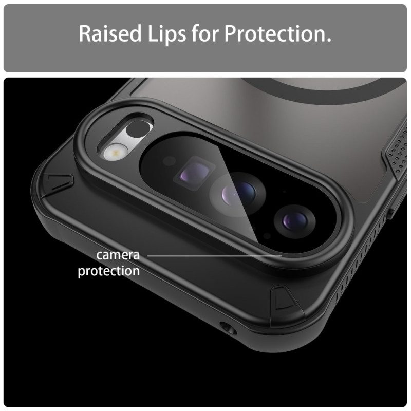 Skal Google Pixel 10 Pro Xl Magsafe-kompatibel Genomskinlig