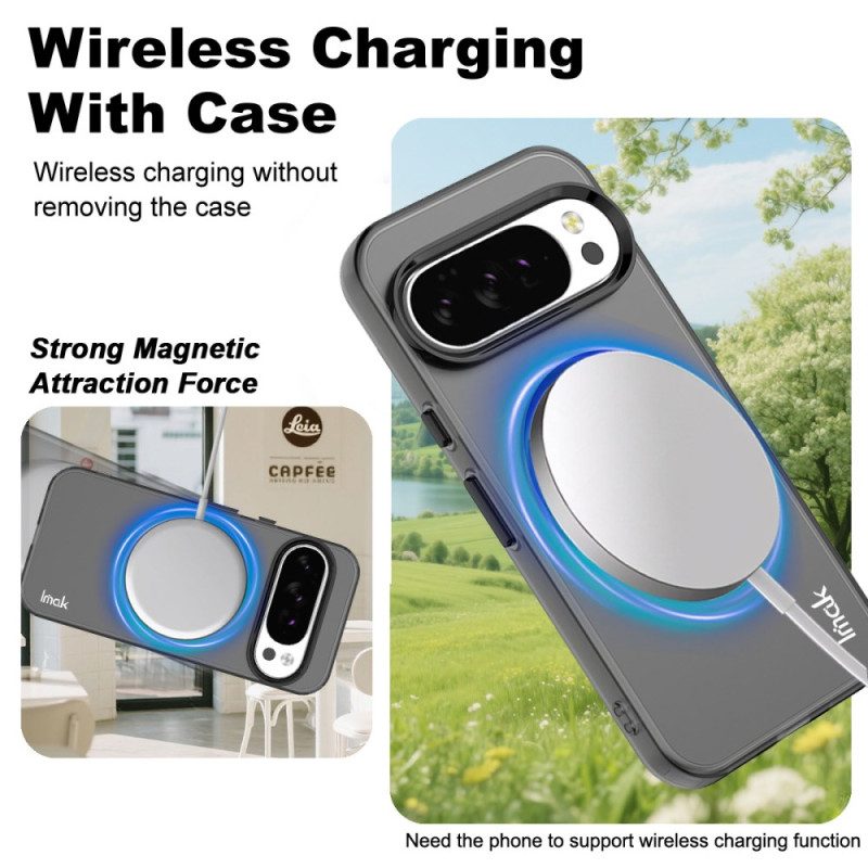 Skal Google Pixel 10 Pro Xl Magsafe-kompatibel Imak