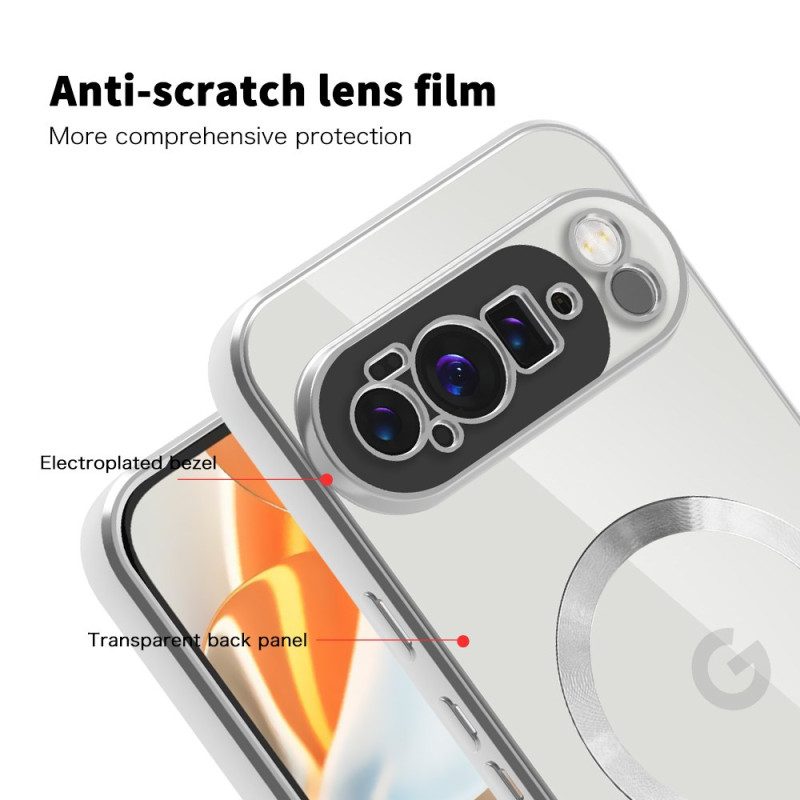 Skal Google Pixel 10 Pro Xl Magsafe-kompatibel Med Korthållare