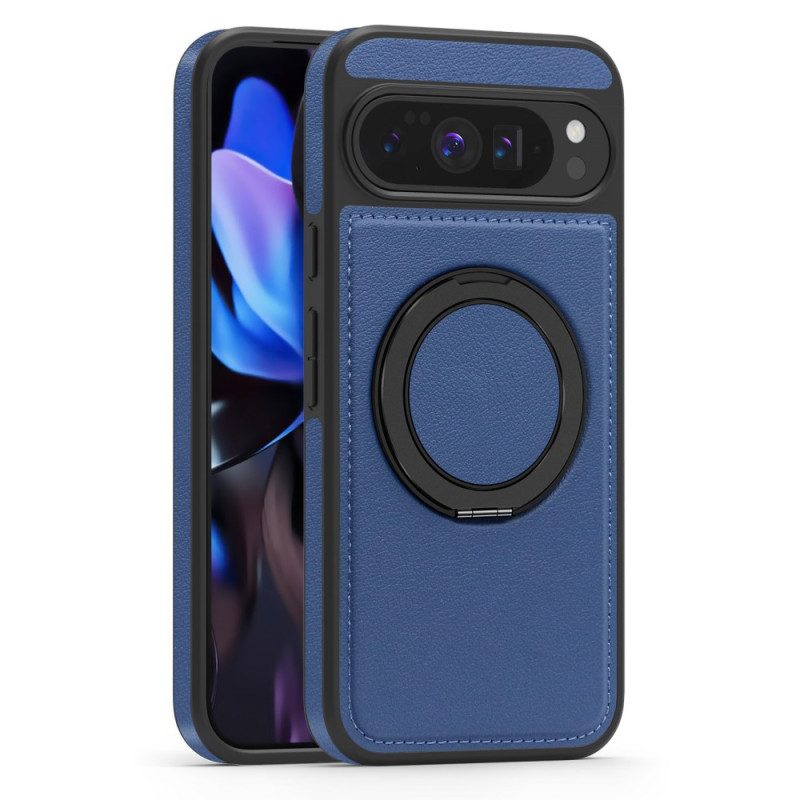 Skal Google Pixel 10 Pro Xl Magsafe-kompatibel Ringhållare I Mockaeffekt