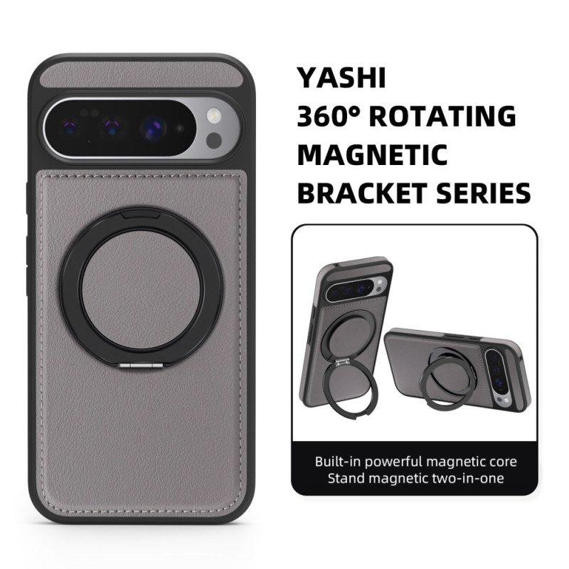 Skal Google Pixel 10 Pro Xl Magsafe-kompatibel Ringhållare I Mockaeffekt