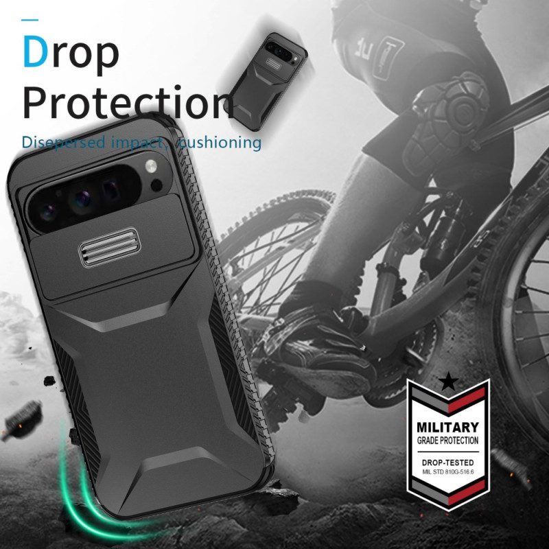 Skal Google Pixel 10 Pro Xl Robust Med Glidande Kameraskydd