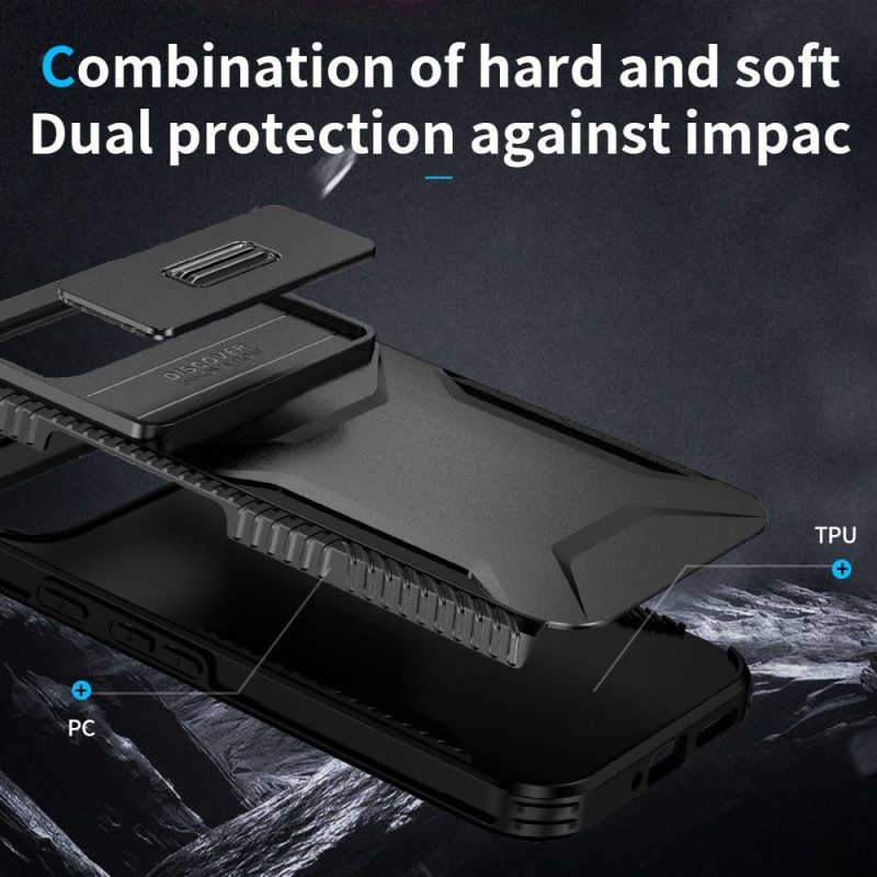 Skal Google Pixel 10 Pro Xl Robust Med Glidande Kameraskydd