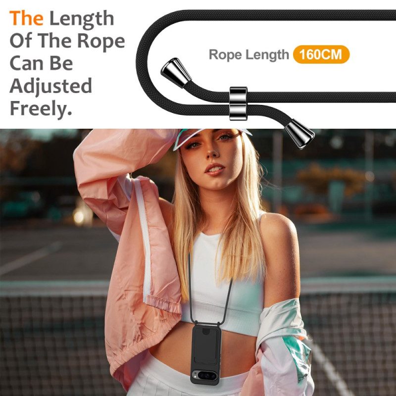 Skal Google Pixel 10 Pro Xl Silikon Med Korthållare