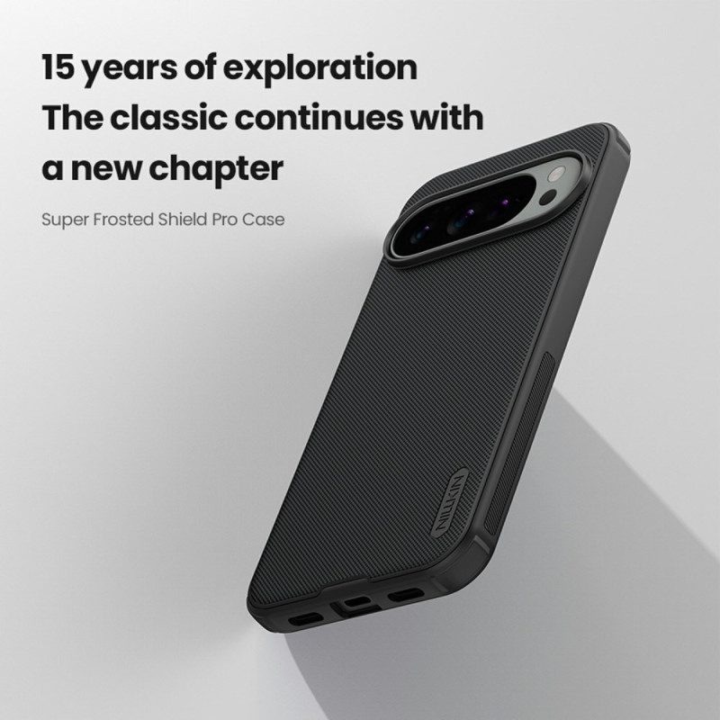 Skal Google Pixel 10 Pro Xl Telefonfodral Frostad Sköld Pro Nillkin