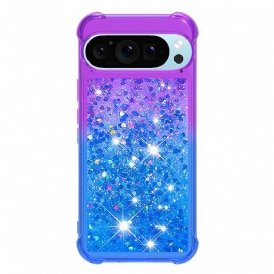 Skal Google Pixel 10 Pro Xl Telefonfodral Gradient Glitter