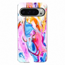 Skal Google Pixel 10 Pro Xl Telefonfodral Marmor