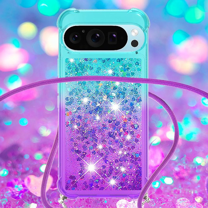 Skal Google Pixel 10 Pro Xl Tonat Glitter