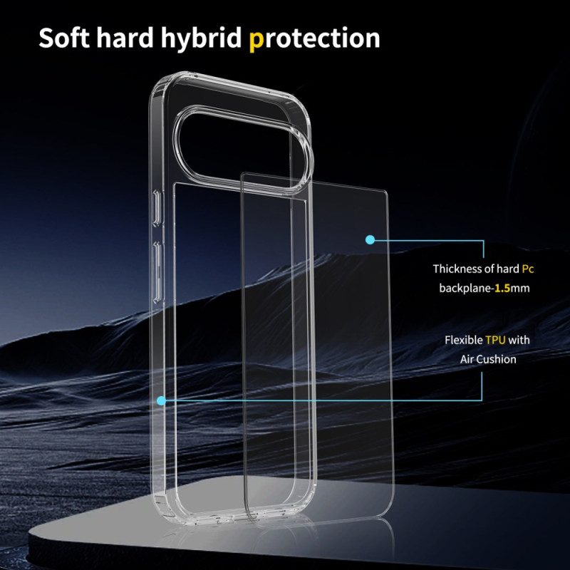 Skal Google Pixel 10 Pro Xl Transparent Hybrid