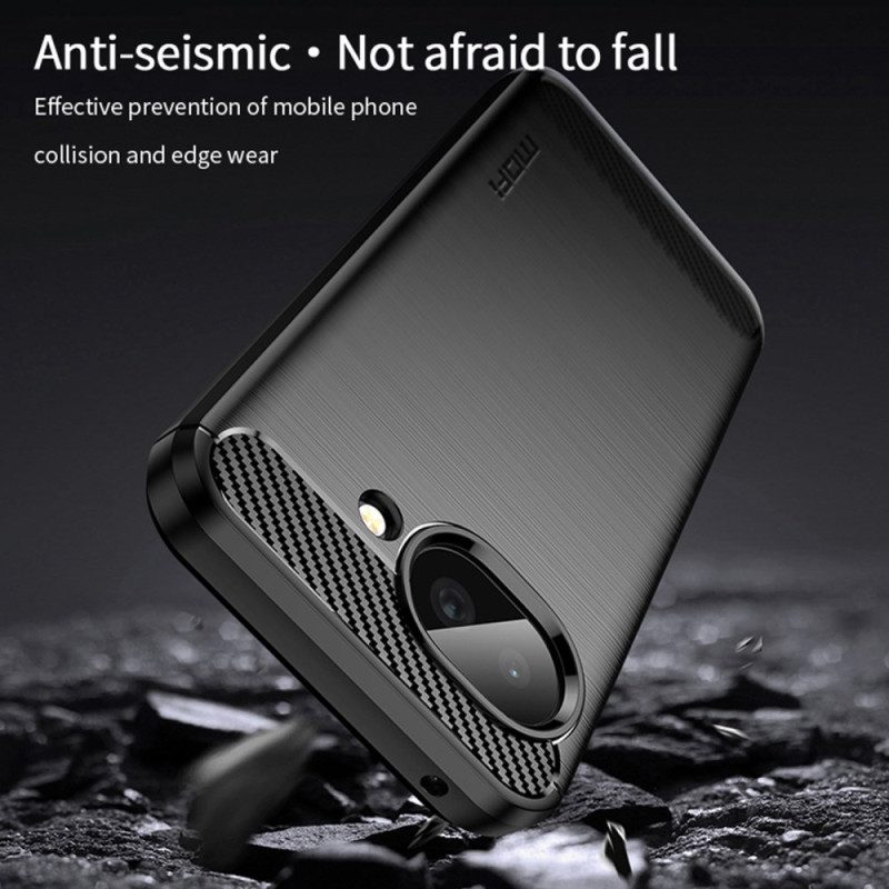 Skal Google Pixel 10a Borstad Kolfiber