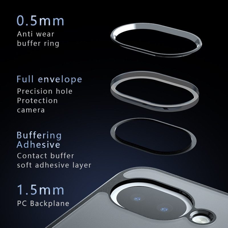 Skal Google Pixel 10a Magnetisk Matt Finish