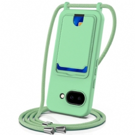 Skal Google Pixel 10a Telefonfodral Kort Hållare