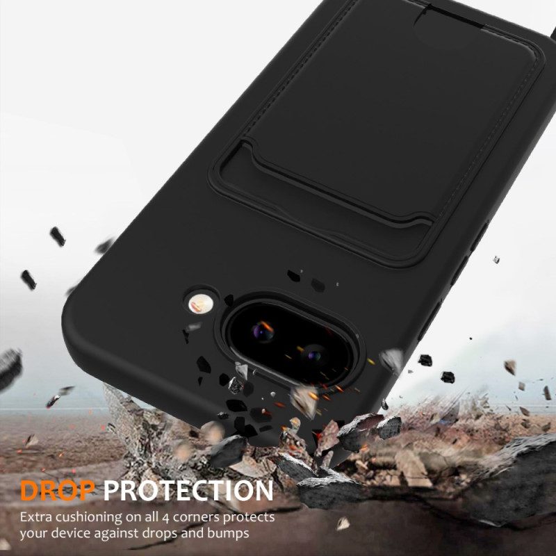 Skal Google Pixel 10a Telefonfodral Kort Hållare