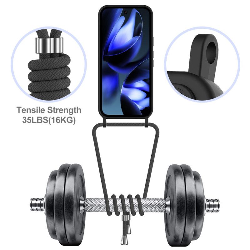 Skal Google Pixel 10a Telefonfodral Kort Hållare