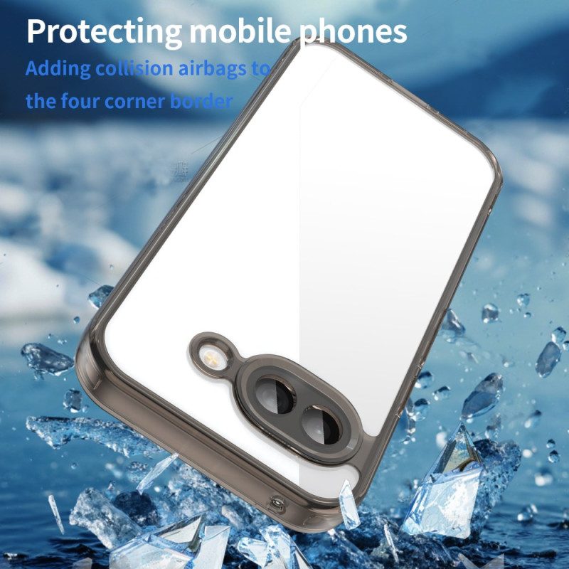 Skal Google Pixel 10a Telefonfodral Metalliska Kanter