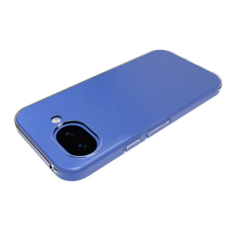 Skal Google Pixel 10a Telefonfodral Transparent