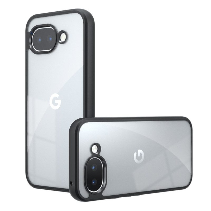 Skal Google Pixel 10a Telefonfodral Transparent Stötsäker