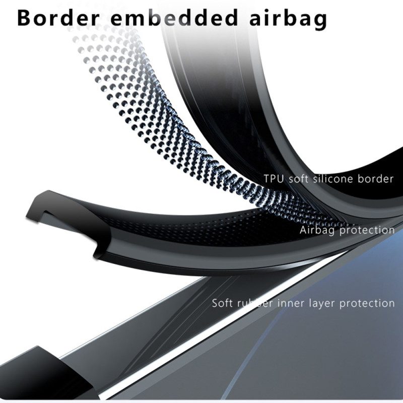 Skal Google Pixel 10a Telefonfodral Transparent Stötsäker