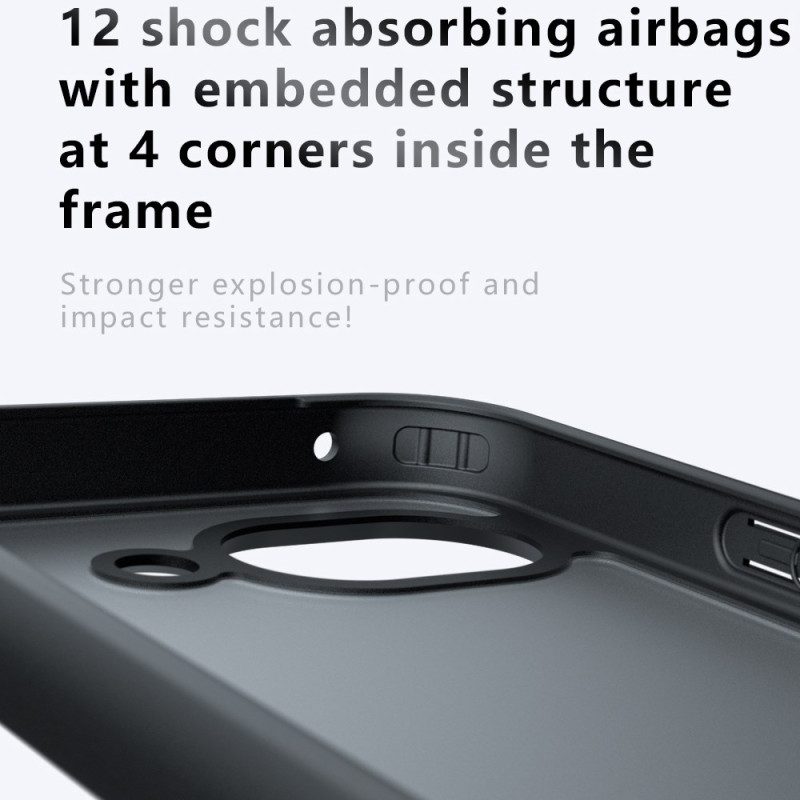 Skal Google Pixel 10a Telefonfodral Transparent Stötsäker