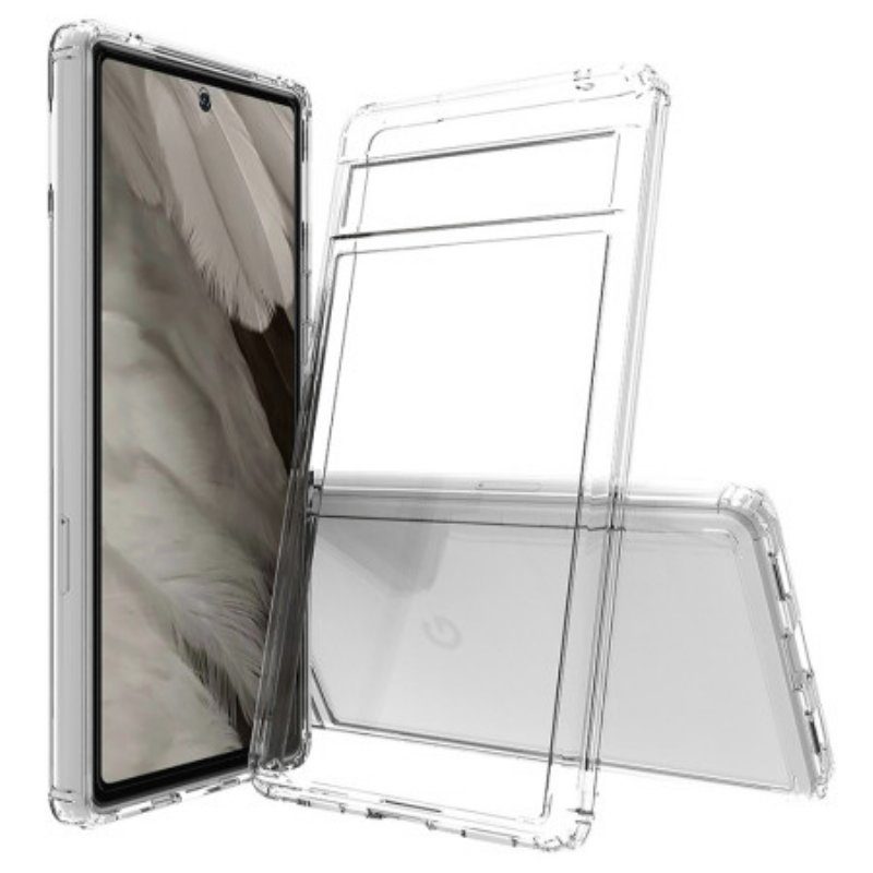 Skal Google Pixel 7A Transparent Anti-gulning