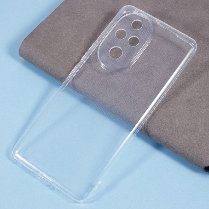 Skal Honor 200 Pro Telefonfodral Glänsande Och Genomskinlig