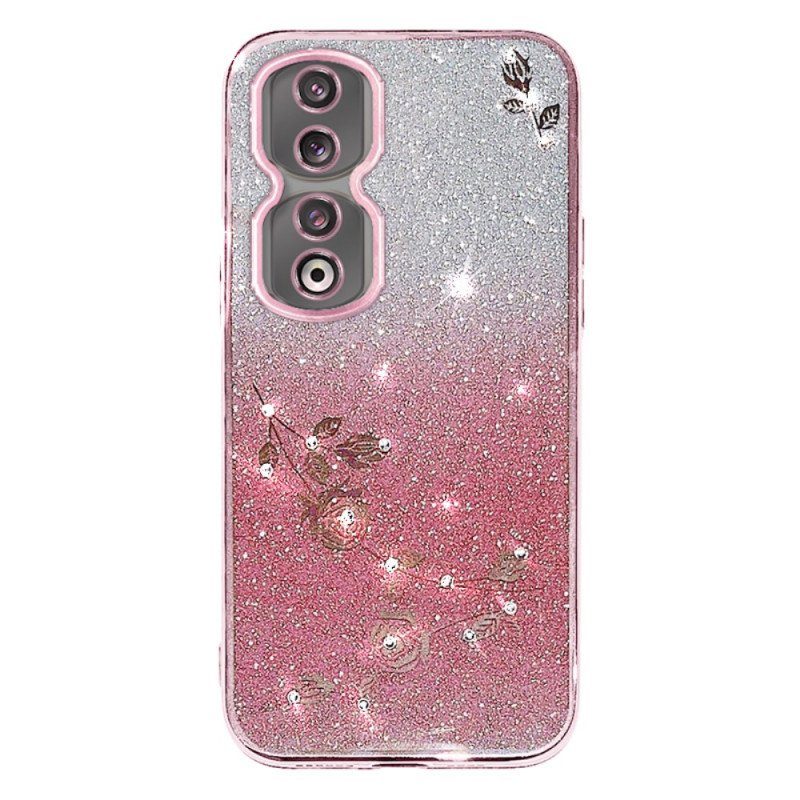 Skal Honor 90 Pro Gradient Color Glitter