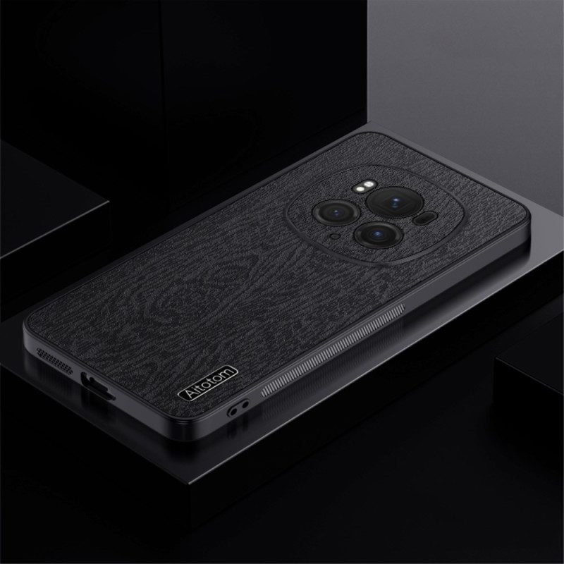 Skal Honor Magic 6 Pro Trästruktur