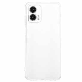 Skal Moto G73 5G Transparent