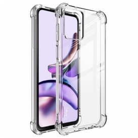 Skal Moto G73 5G Transparent Anti-gulning Imak