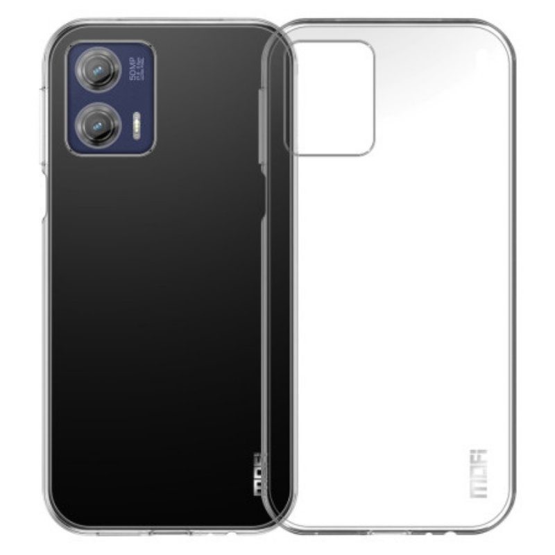 Skal Moto G73 5G Transparent Mofi